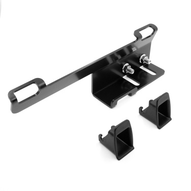 Car Child Safety Seat Belt Bracket Mount Base ISOFIX Latch Interface Mount Bracket Left Side (Driver's Rear Seat)