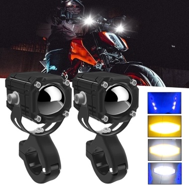 2pcs Motorcycle Spotlight Motorcycle LED Driving Lights