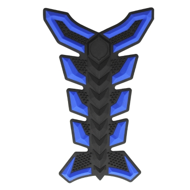 Universal Motorcycle 3D Rubber Gas Oil Fuel Tank Pad Protector Decal Sticker   New