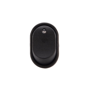 1Pcs LED Dot Light Rocker Switch