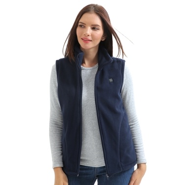 Unisex Heated Vest USB Charging Electric Warm Vests  Heated Jacket Washable for  Women Men   Outdoor Motorcycle Riding Hunting