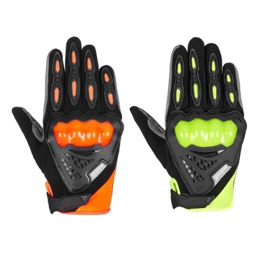 Men’s Women Warm Motorcycle Gloves Waterproof Touching Screen Full Finger Winter Non Slip Shockproof Motorbike Racing Motor Cycling Motocross Mountain M-XL