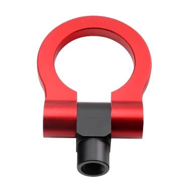 Trailer Hook Decorative Trailer Ring Towing Hook Front Bumper Metal Paint Spraying Traction Hook Replacement for Chevrolet Camaro (2016+)