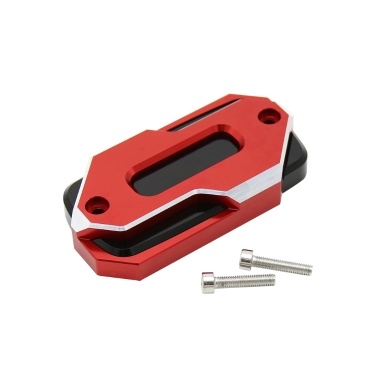 Motorcycle Accessories Cap Decorative Cover Front Brake Fluid Reservoir Oil Pump Cap Cover Replacement for HONDA CB650F/CBR650F 2014-2019 CB650R/CBR650R 2019-2020