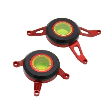 Motorcycle Engine Slider Protectors Anti Crash Pads Engine Protective Guard Cover Falling Protection for HONDA CBR650F CB650F CB650R CBR650R 2019-2020 Motorcycle Accessories，Titanium