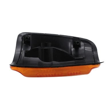 Mirror Indicator Lens Cover Door Wing Mirror Indicator Lens Cover Side Replacement for Ford Transit MK8 （Right）