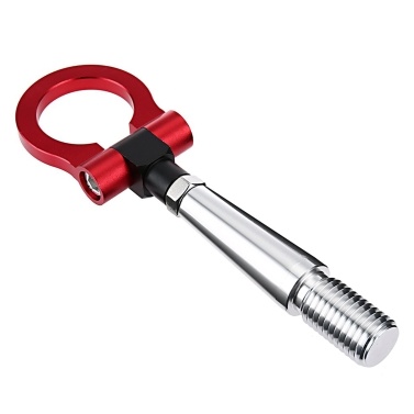 Tow Hook Track Screw On Front/Rear Bumper Tow Hook Replacement for Mitsubishi Lancer EX Nissan Infiniti