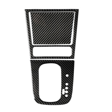Car Carbon Fiber Interior Stickers Replacement For VW Golf 6 GTI R MK6 2008-12(Style A,Left Drive)