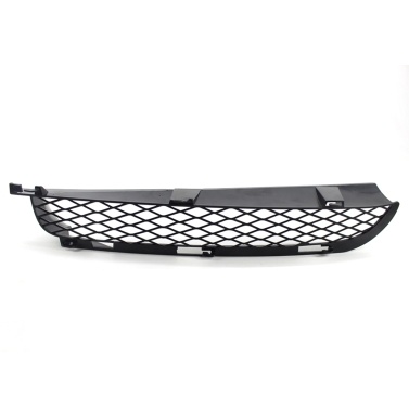 Right Front Grilles Upper Bumper Mesh Grille Replacement for BMW X5 E53 LCI 2003-2006