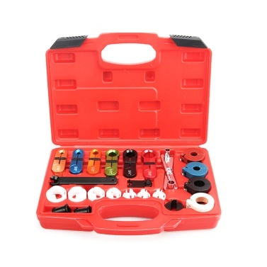 Master Quick Disconnect Tool Set 22pc Line Disconnect Tool Kit for A/C Fuel and Transmission Systems
