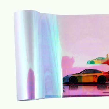 120*30cm Shiny Chameleon Auto Car Styling Headlights Taillights Translucent Film Lights Change Color Tint Car Protective Film Stickers
