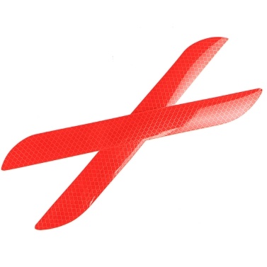 2PCS Universal Car Reflective Sticker