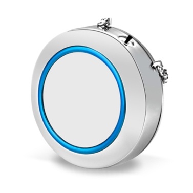 Portable Low Noise Necklace Air Purifier Freshener Necklace Mini Negative Ion Generator