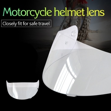 Motorcycle Anti-UV Anti-Scratch Wind Shield Helmet Lens Visor Replacement for Moto Helmet CS-15 TR-1 FG-15 HS-11 FS-15 FS-11