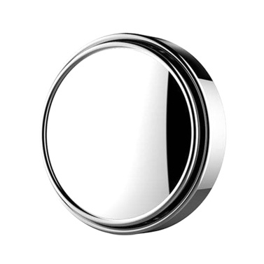 1PC Car Mini Round Mirror Blind Spot Auxiliary Rearview Mirrors 360° Rotation Wide Angle Convex Mirror