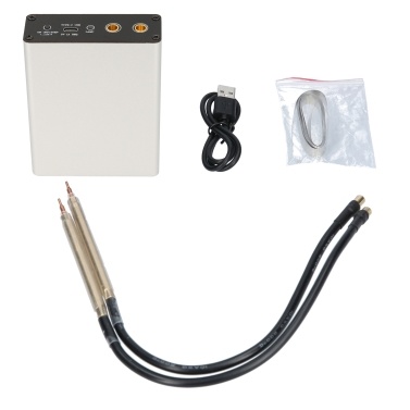 4.2V  Handheld Spot Welder  Automatic Welding Tools Adjustable for 18650 21700 32650 Lithium Battery Support 0.1-0.15mm Nickel Sheet