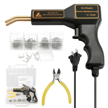 25W Hot Stapler Plastic Welding Machine Car Bumper Repair Kit Welding Repairing Machine Welder Gun Repair US Plug