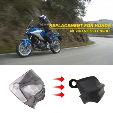 Motorcycle Handguards,Dirt Bike Hand Guards Shield Protector  Replacement  For Honda NC700 X CB650F CTX700 NC750X 2014-2018