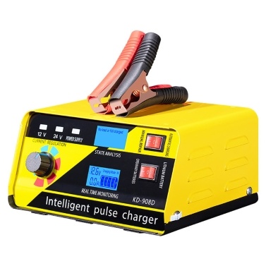 High Power Car Battery Recharger Machine Automatic Intelligent Repairing Type Battery Charge Tool