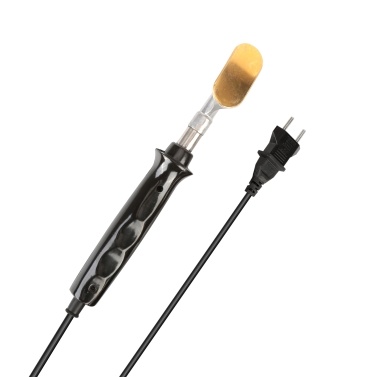 50W Electric Soldering Iron with Plastic Handle copper Flat Tip