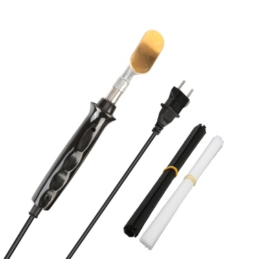 50W Electric Soldering Iron with 40 PCS Plastic welding rods,Car Bumper Repair,DIY Arts and Crafts or Professional Surface Repair