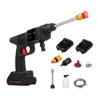 Handheld Cordless Pressure Washer 50PSI Portable Pressure Cleaner with Battery and Charger