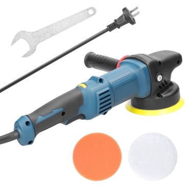 980W Handheld Electric Eccentric Sander 5 Inch Polishing Machine