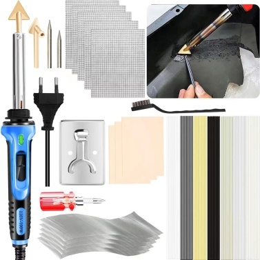 100W Plastic Welding kit 2-in-1 Plastic Welder and Soldering Iron