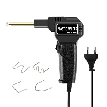 70W Hot Stapler Plastic Welding Machine Car Bumper Repair Kit