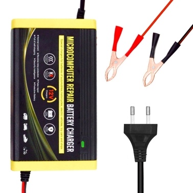 12V 6A Car Intelligent Repair Charger