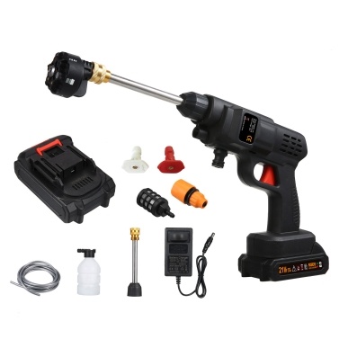 Cordless Power Washer 60Bar 300W High Power Washer