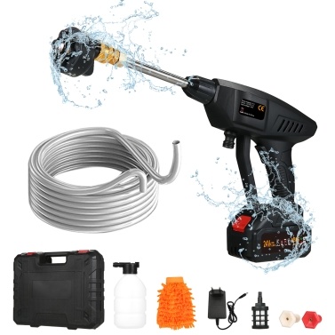 6-in 1 Spray Cordless Power Washer