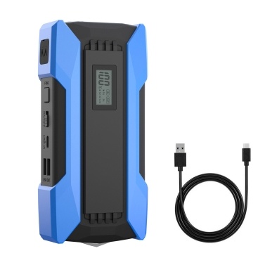 1500A Peaks 10000mAh Car Jump Starter