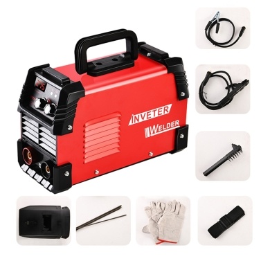 110-220V 5300W Welding Machine Copper Portable Inverter DC Welder Digital Display Dual Volts Welding Machine