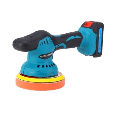 Cordless Car Buffer Polisher Car Buffers And Polishers Kits 8-speed Adjustment with 2*21V 2000mah Batteries Idle Speed 2800-5500R/min for Car Detailing/Polishing/Waxing/Scratch Removing