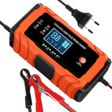 12V and 24V Intelligent Battery Charger with Temperature Compensation