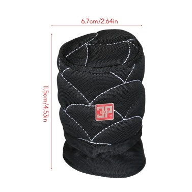 3PAUTO Car Gear Shift Knob Cover Protector Boot Sleeve Sticker Head Trim