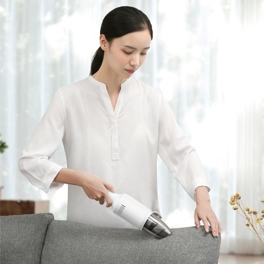 Handheld Cleaner Wirelessly Portable Dust Collector Bottle Design Home Cleaning