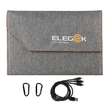 24W 5V Solar Charger Portable Solar Panel Outdoor Solar Foldable Charger Bag