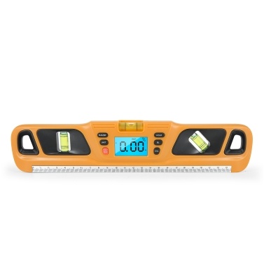 Digital Torpedo Level Protractor Magnetic 4x90°Measuring Range Electronic Angle Grader