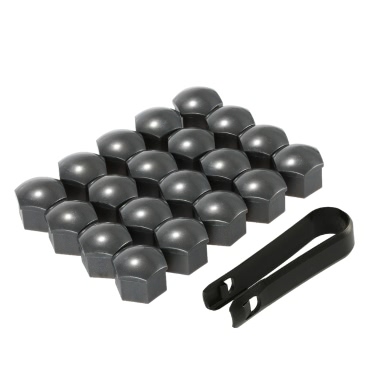 20Pcs 17mm Car Wheel Nut Cover Bolt Cap Removal Tool for VW AUDI