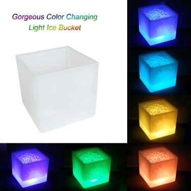 51% OFF 3.5L Double RGB Color Ice Bucket,limited offer $17.99 51% OFF 3.5L Double RGB Color Ice Bucket,limited offer $17.99