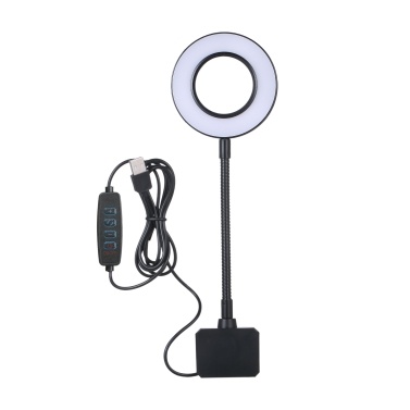 DC 5V 7W 18 LED Aquarium Light USB Powered Fish Jar Clamp Clip View Lamp