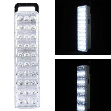 30Leds Rechargeable Emergency Light Super Bright Energy Saving Wall Mountable Home LED Lights Outdoor Handheld Camping Lighting