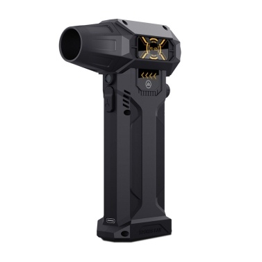 Electric Air Duster Turbo Fan 8000mAh Battery High Power LED Light Touch Control