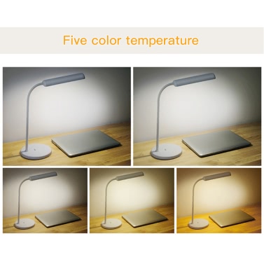 Keine Batterie 5W wiederaufladbare Eye-caring Tisch Schreibtisch Licht