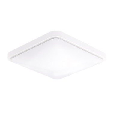 AC220V Square LED Ceiling Lamp White Color Kitchen Balcony Porch Modern Panel Light Fixture