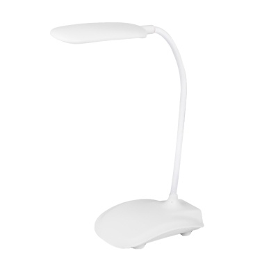 Touching Control Dimmable USB Table Lamp 3 Brightness Levels Warm Lighting 360° Flexible Eye-protection Reading Light Office Lamp
