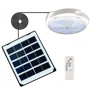 45W 50LEDs Solar Ceiling Light Interior Decoration Light Corridor Aisle Lights