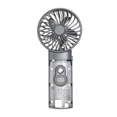 Outdoor High Speed Violent Paddle Fan High Voltage High Power Mobile Power Lamp